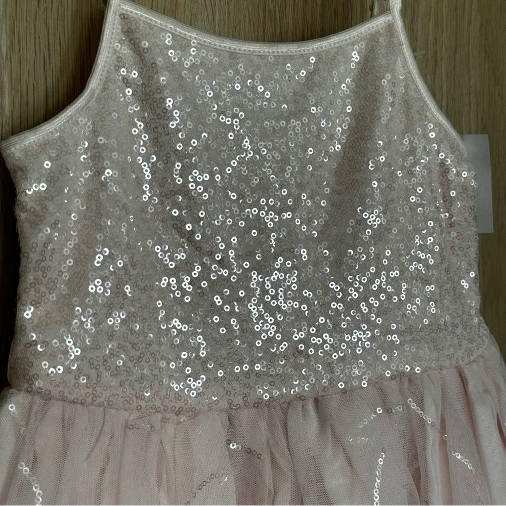 Zenzi Girls' Sequin Tank Dress Size XS